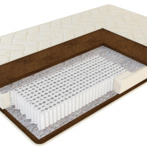 Матрас ''Премиал 5'' на блоке Multipocket / жёсткость-выше среднего